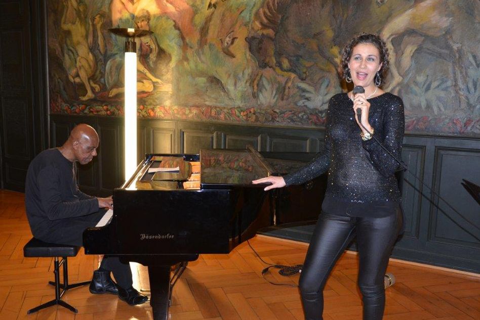 Sängerin Maria José Burguillos und Pianist Vicente Borland haben im Soldenhoffsaal bereits einmal ein Konzert gegeben. (Bild: zvg.)