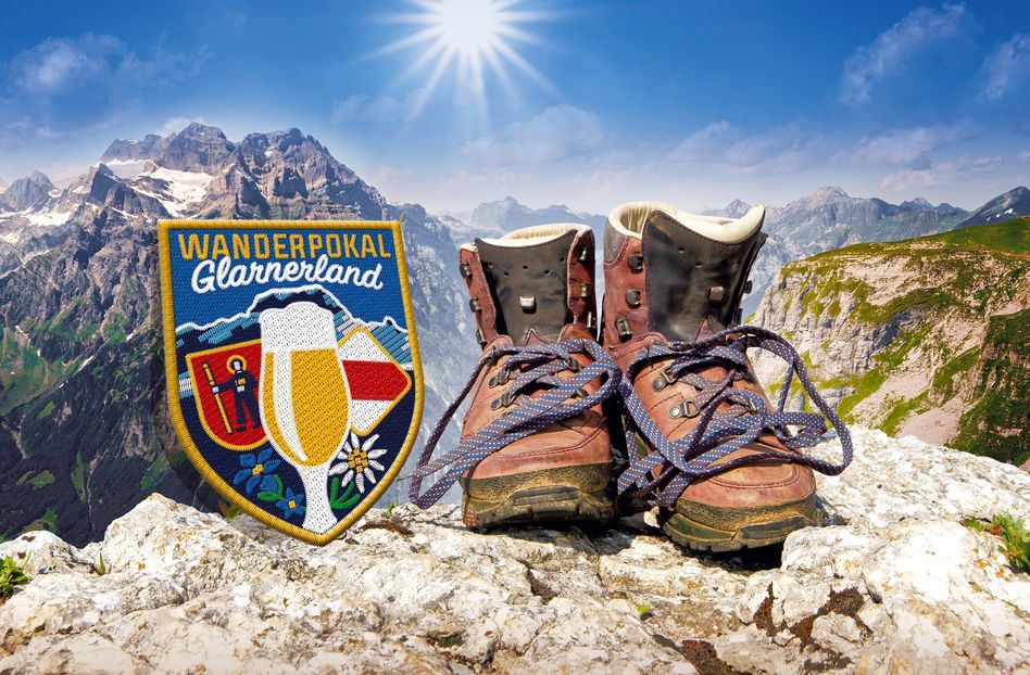Schuhe schnüren, loslaufen: Wer die Wanderpokal Glarnerland-Challenge aufnimmt, hat vier SAC-Hüttentouren vor sich.