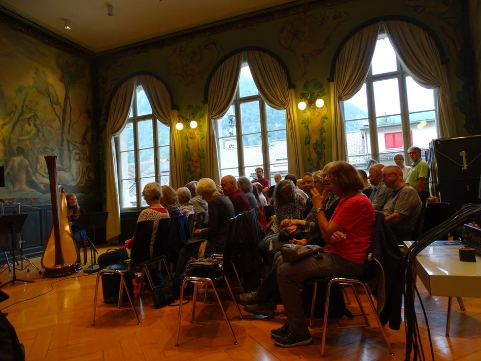 Impressionen vom Konzert im Soldenhoffsaal (Bilder: p.meier)