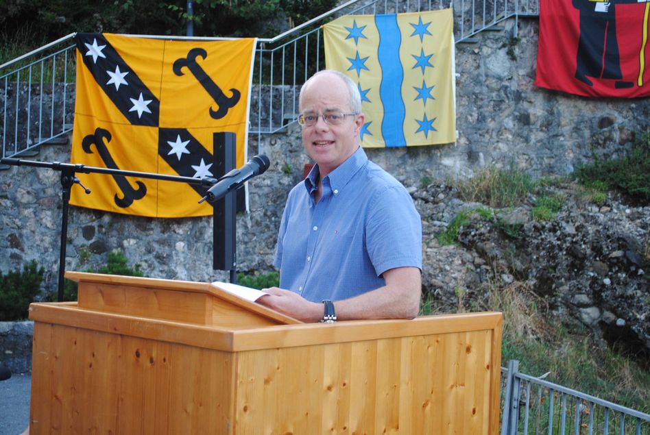 Die Ansprache zum Nationalfeiertag hielt der neue Gemeindepräsident von Glarus Nord