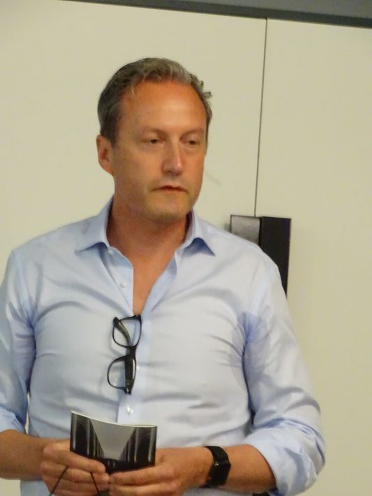 Bernhard Liechti, neues Vorstandsmitglied