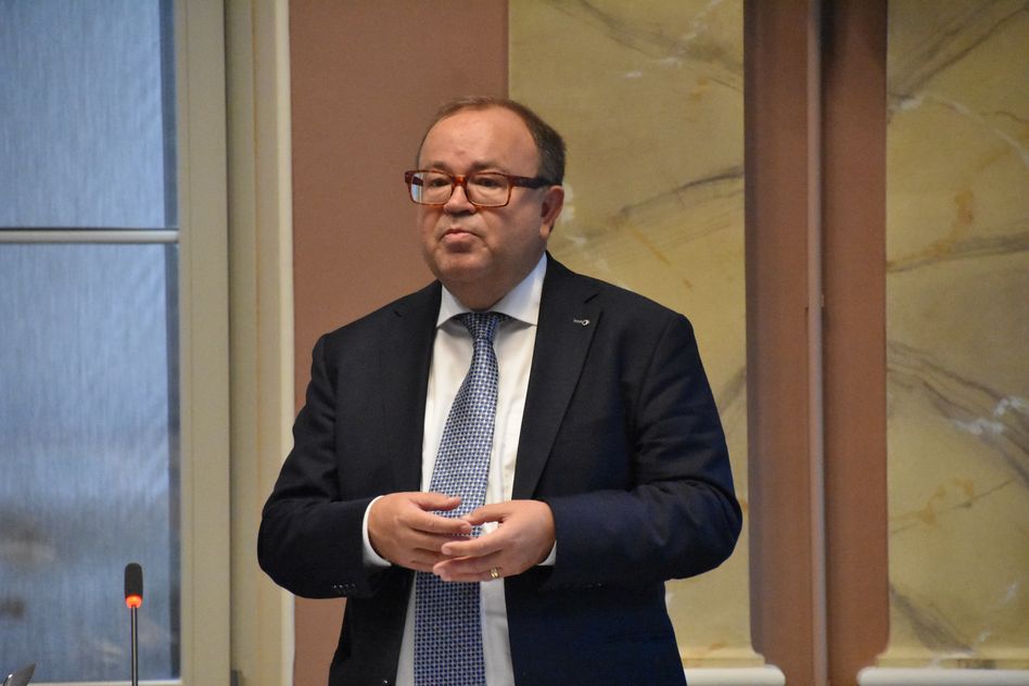 GLKB VR-Präsident Martin Leutenegger gibt Auskunft zum Geschäftsbericht 2022