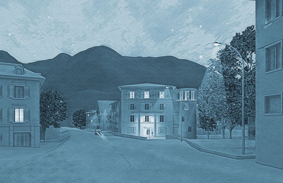 Das Beurteilungsgremium des Studienauftrags «Zentralisierung Gemeindehaus Glarus Süd» empfiehlt das Projekt der Lando Rossmaier Architekten, Ennenda, weiter zu bearbeiten.