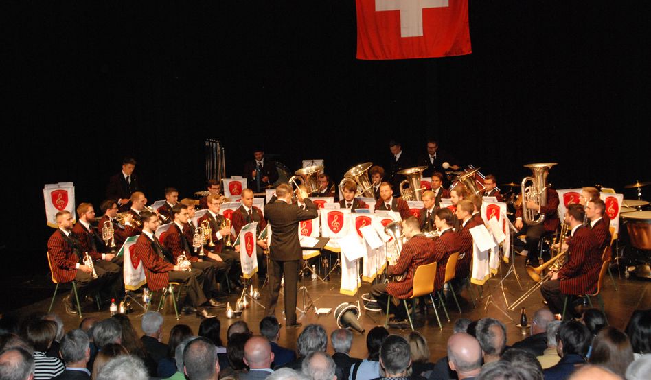 Die Swiss Army Brass Band (Bilder: hasp)