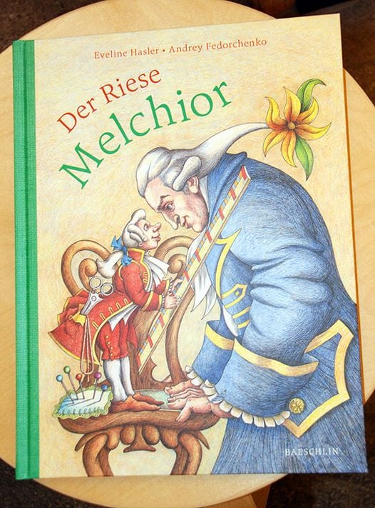 Der Riese Melchior – ein riesiges Kinder-und Jugendbuch