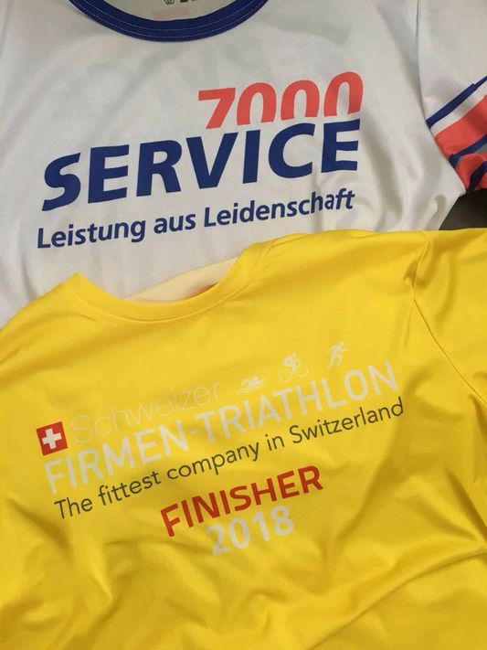 Firmen-Triathlon 2018 in Zürich – 3 Disziplinen – 3 Arbeitskollegen – 1 Team