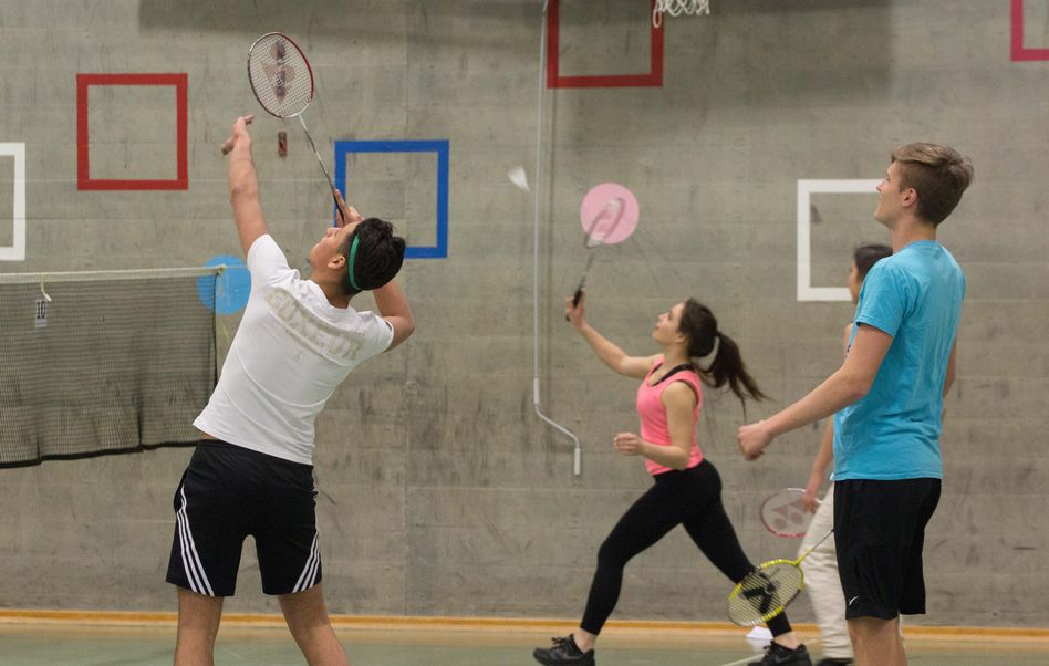 Erfolgreiche Badminton Night der Oberstufe Buchholz