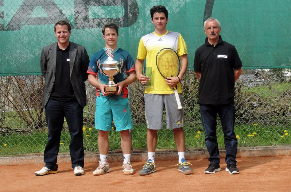 Ein erfolgreicher Abschluss des diesjährigen OCHSNER-SPORT Tennis Open. (Bild: zvg)