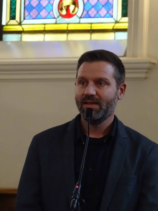 Mathias Nobs, neu gewählter Kirchenpräsident
