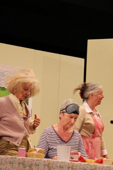 Die Pension Hartmann – mit der Seniorenbühne Zürich