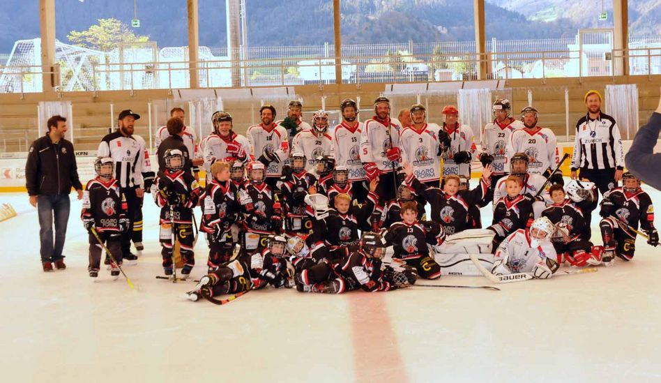 Bilder von Glarus on Ice und Swiss Ice Hockey Day (r.etter)