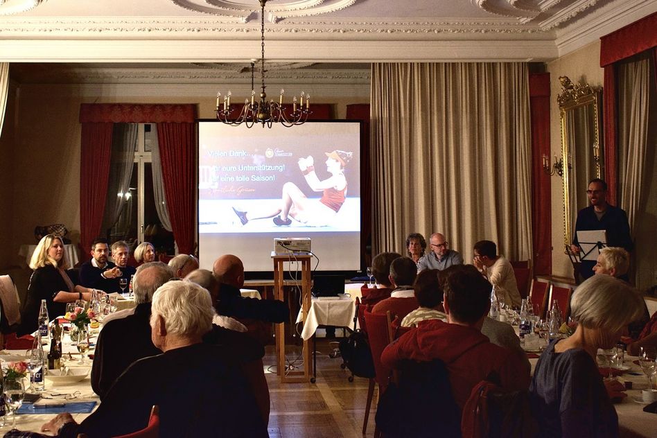 Die diesjährige Mitgliederversammlung des Glarner Tennis Clubs im Hotel Glarnerhof