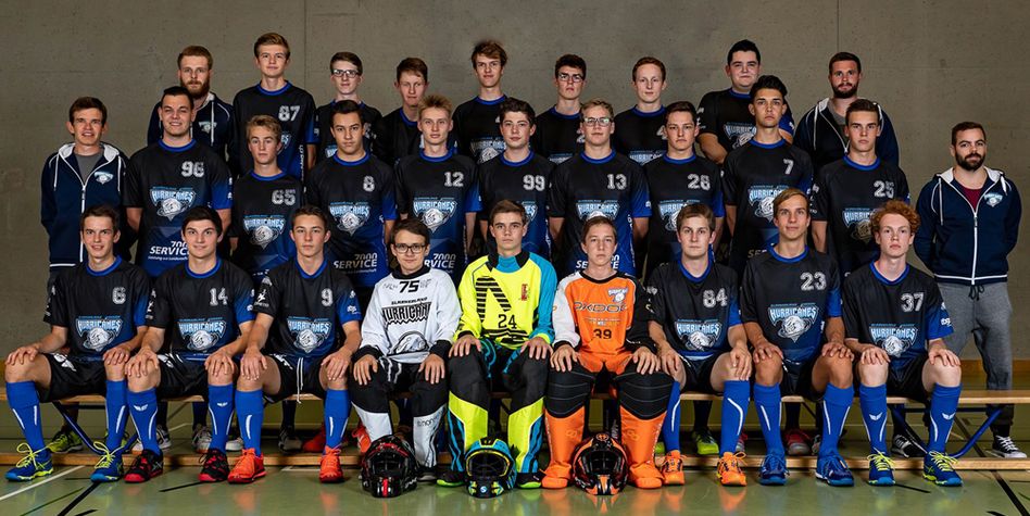 U21 Junioren von den Hurricanes Glarnerland (Bild: zvg)