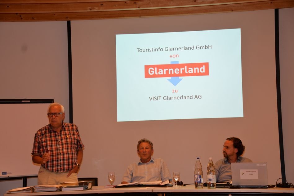Impressionen von der Generalversammlung von Touristinfo Glarnerland (Bilder: e.huber)