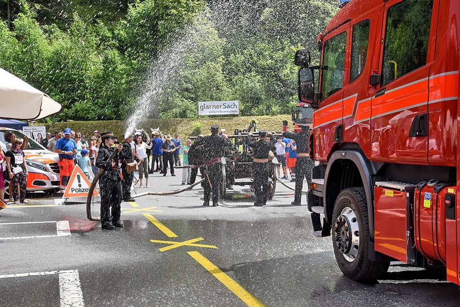 Der Feuerwehrstützpunkt Kärpf feiert seinen 10-jährigen Geburtstag