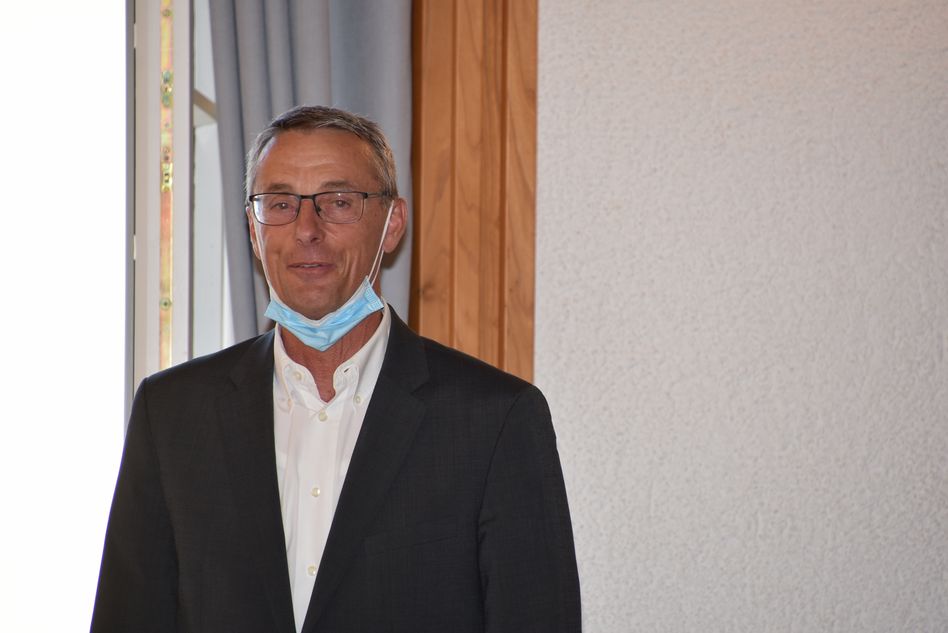 CEO Kantonsspital Glarus AG, Markus Hauser, gibt Auskunft zu den Fragen aus dem Landrat