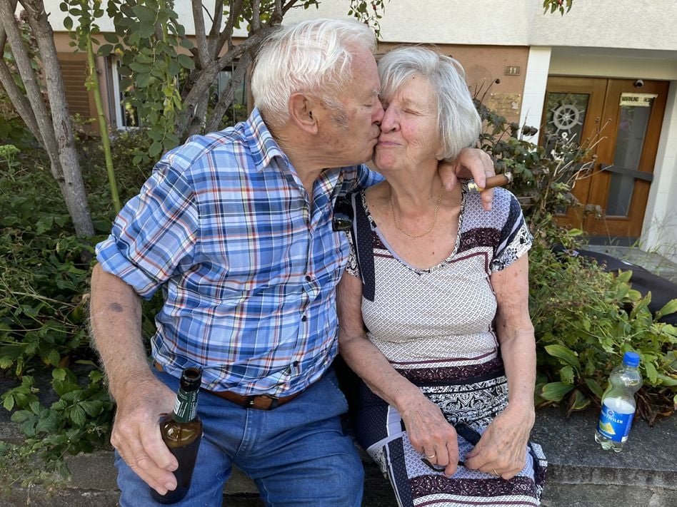 70 Jahre glücklich verheiratet – wir gratulieren ganz herzlich! (zvg)