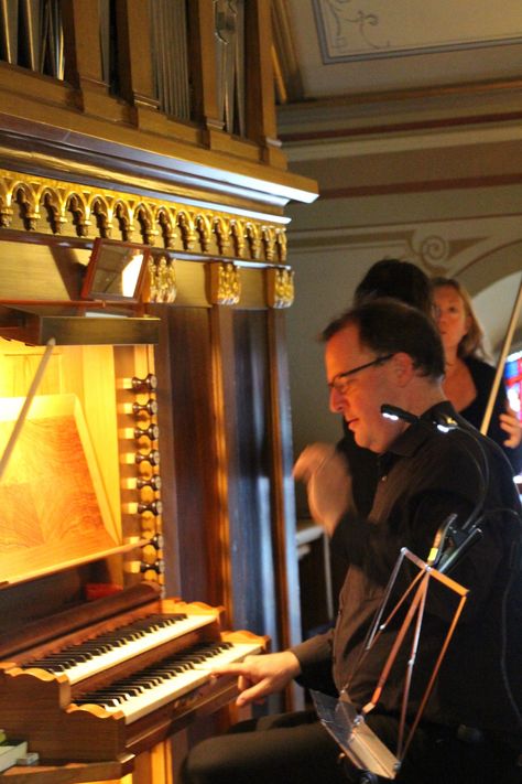 Händels Orgelkonzerte in der Kirche Mitlödi