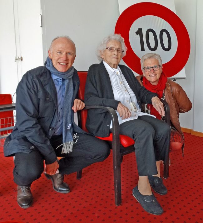 Marianne Stähli-Hüppi feierte ihren 100. Geburtstag