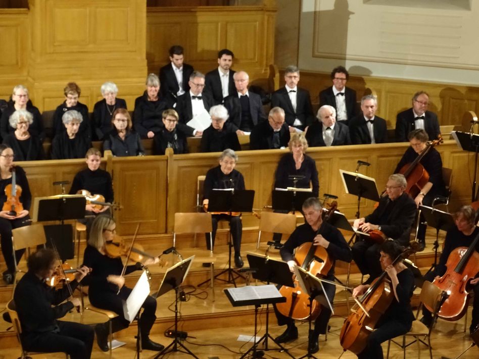 Flehen, Beten, Lobpreisung – Kirchenkonzerte in Mollis und Linthal