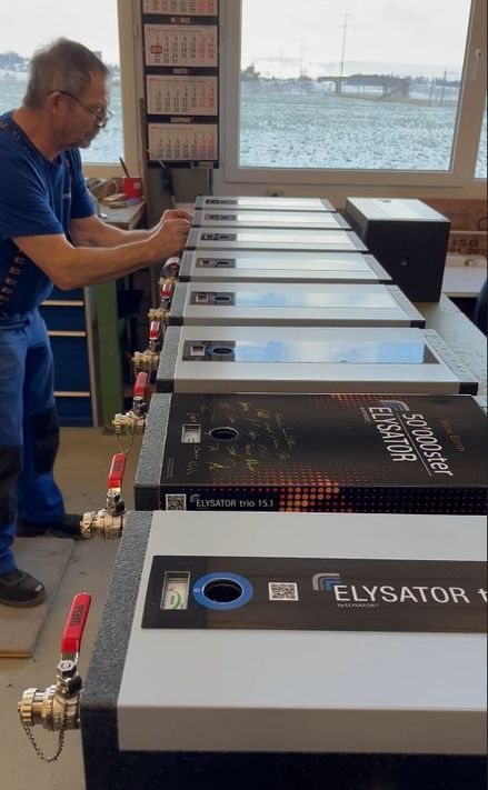 ELYSATOR feiert den 50 000. ELYSATOR®: Innovationskraft und Qualität im Dienste des Korrosionsschutzes