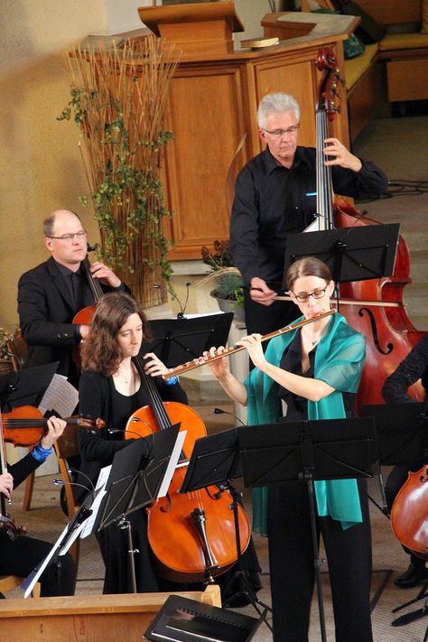 Orchestrina Chur in Schwanden – ein gar liebenswürdiges Gastspiel