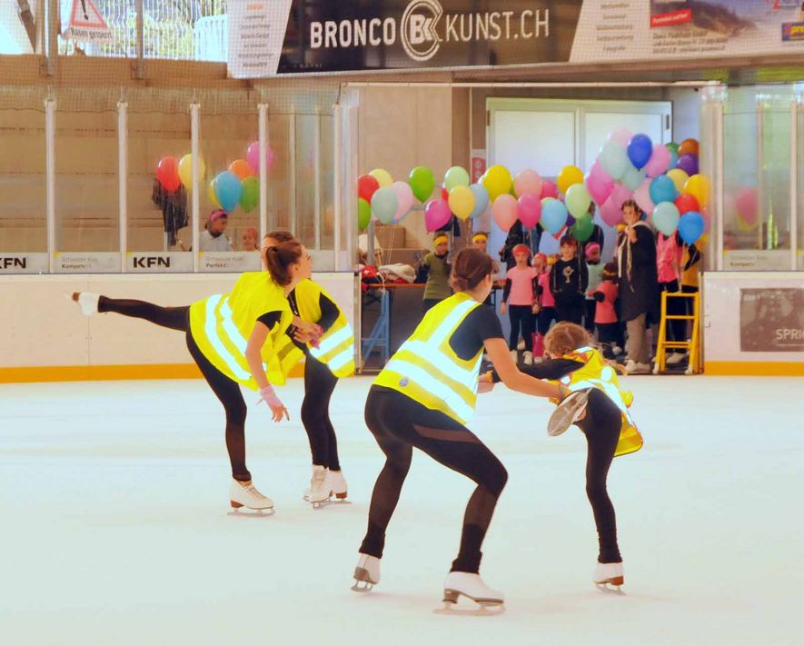 Eishockey und Eiskunstlauf – auch in Glarus immer beliebter