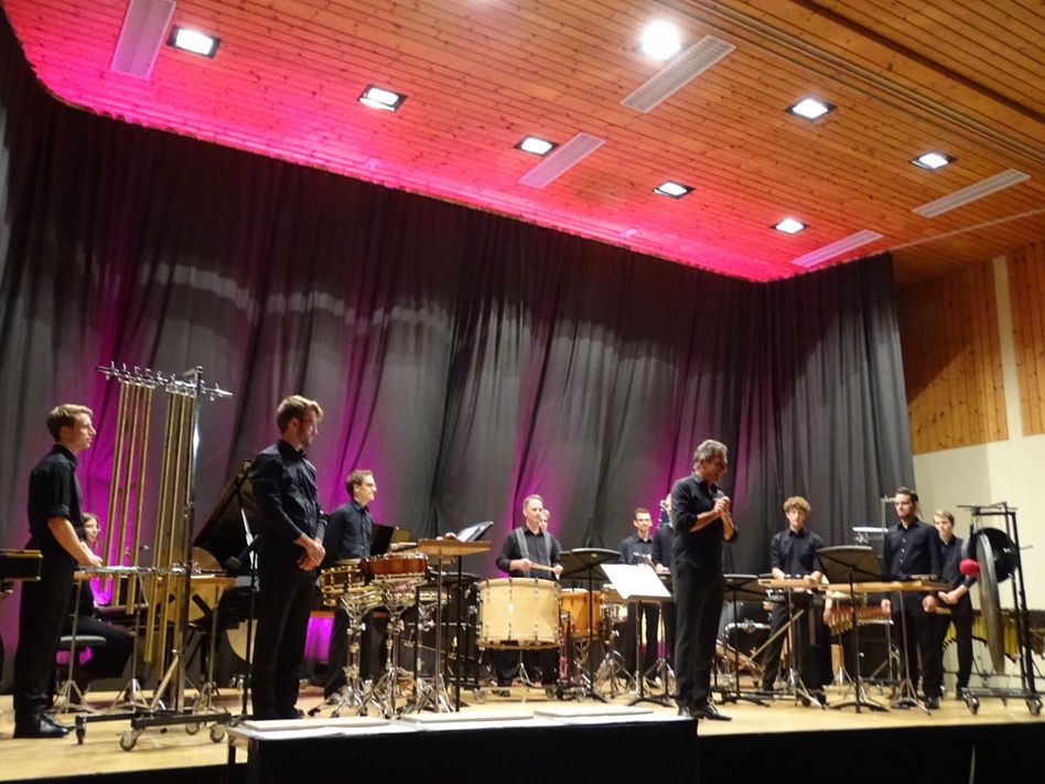 Arts of Percussion – die Tödihalle vibrierte (Bilder: p.meier)