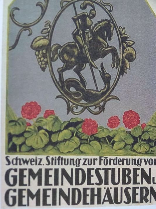 Hundert Jahre Kulturverein Glarus Süd – die Festschrift