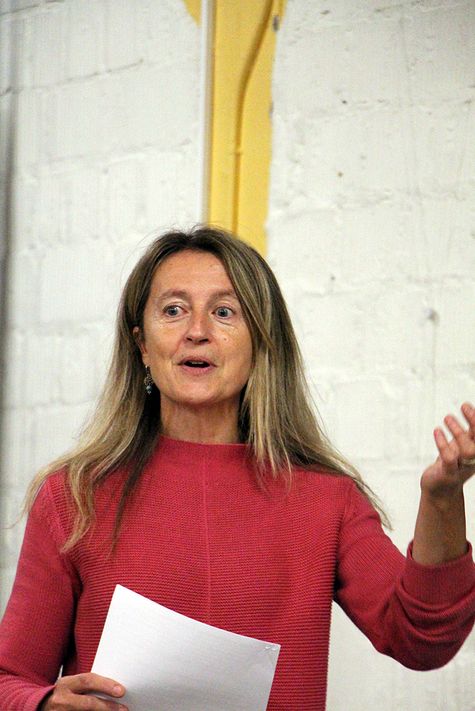 Christa Pellicciotta, Geschäftsführerin der Buchhandlung