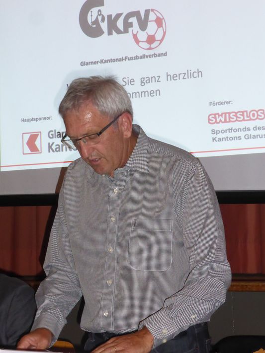Präsident Hanspeter Blunschi als Zugpferd im GKFV