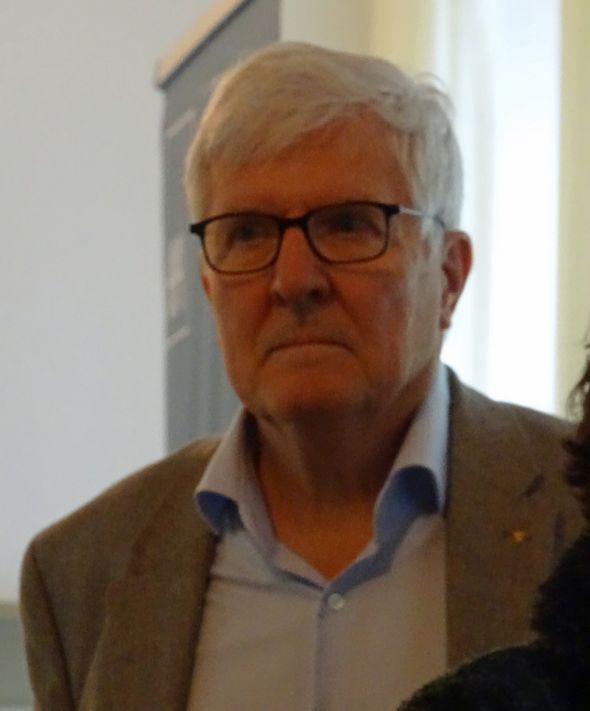 Hans Brupbacher, Präsident des Vereins Musikwoche Braunwald