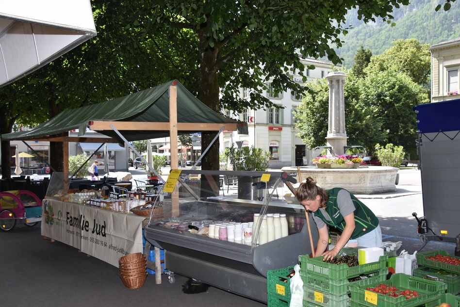 Markthalle Glarus: Angepasstes Angebot während der Sommerferien