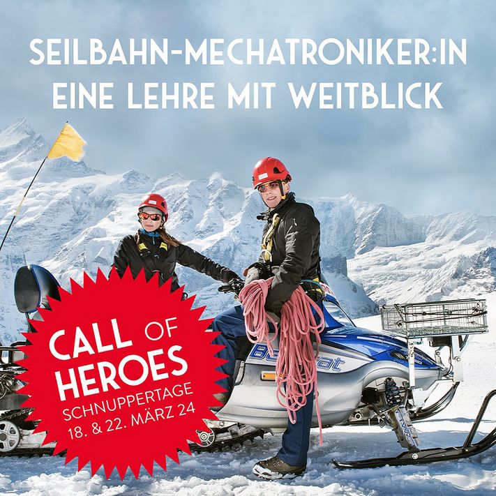 Alpine Tech Heroes: Schnuppertage bei den Sportbahnen Elm (zvg)