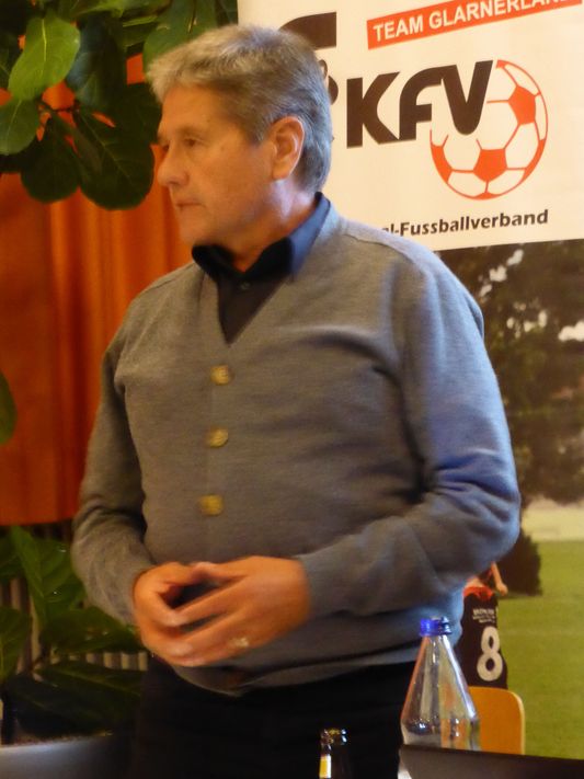 Immer noch voller Tatendrang: Gerold Bissig, Sportchef des GKFV