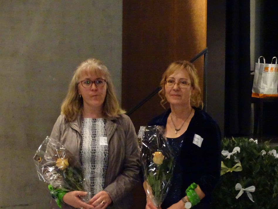 Valerie Brand (rechts) und Barbara Vögeli führen das Sekretariat der Pro Senectute