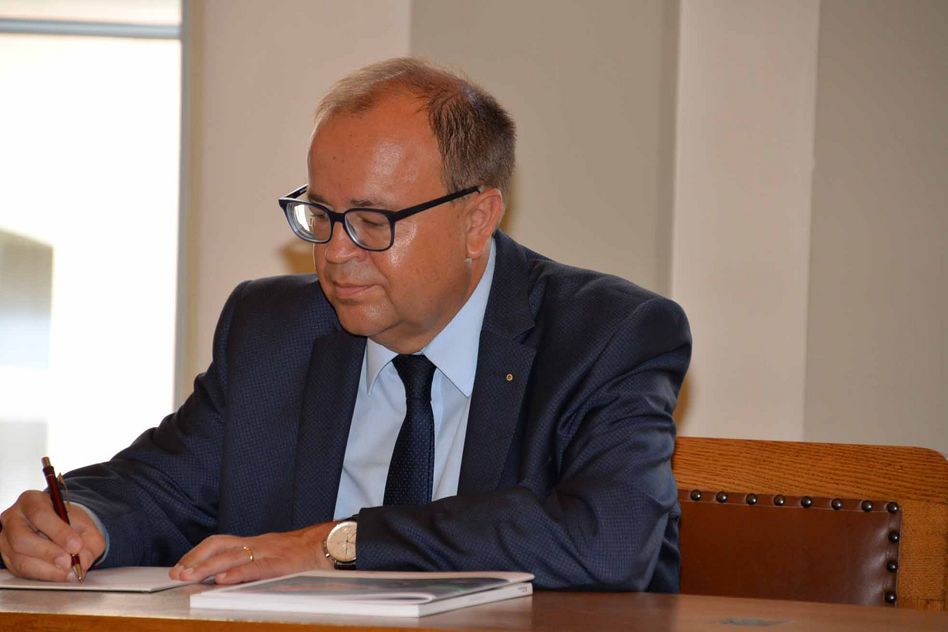 Bruno Gallati ist der 10. Näfelser Landratspräsident