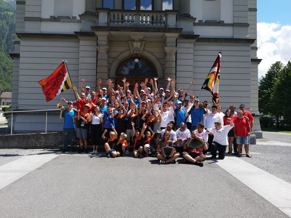 Der TV Enennda, der Turnerinnenverein und die Jugi kehrten am 23. Juni 2019 vom Eidgenössischen Turnfest in Aarau (ETF 2019) heim.