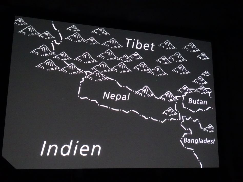 Flucht aus Tibet – Sonderausstellung im Anna-Göldi-Museum Ennenda