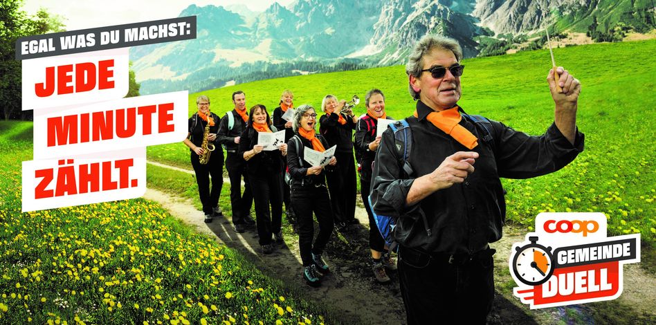 Bewegteste Gemeinden der Schweiz gesucht – Glarus Süd ist wieder mit dabei!