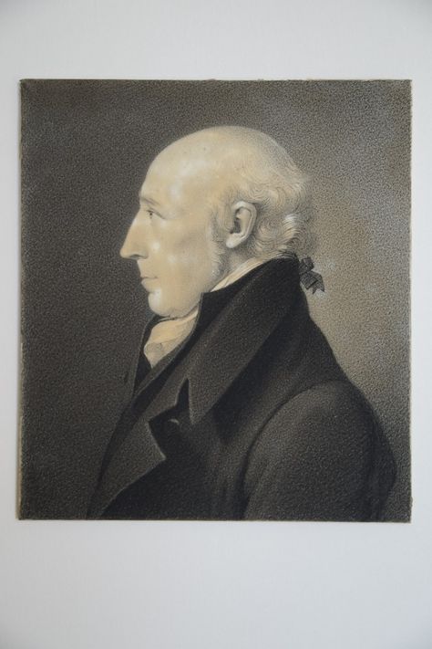 Porträt Hans Konrad Escher von der Linth (24. August 1767 – 9. März 1823). Das Bild gemalt hat Hans Jakob Oeri, drei Tage vor dem Tod Eschers. (zvg)