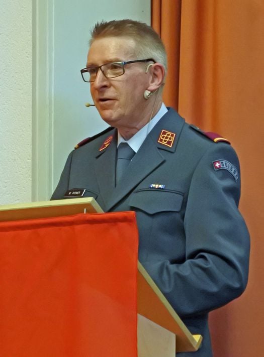 Kreiskommandant Major Walter Rhyner