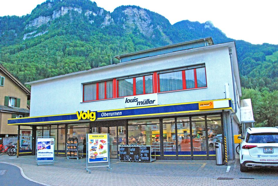 Oberurnens VOLG-Dorfladen nach einem Totalumbau neu eröffnet