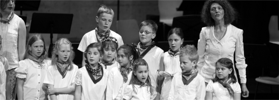 Kinderchor unter der Leitung von Sylvia Küng. (Bild: zvg)