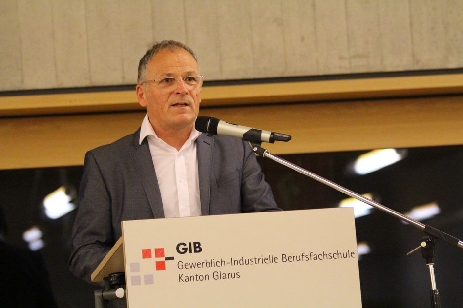 SP Kantonalpräsident Christian Büttiker