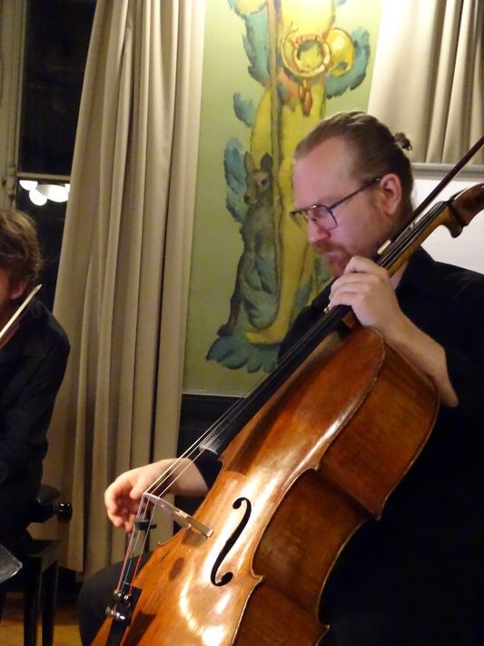 Danish String Quartet mit Schubert und Nordic Folktunes