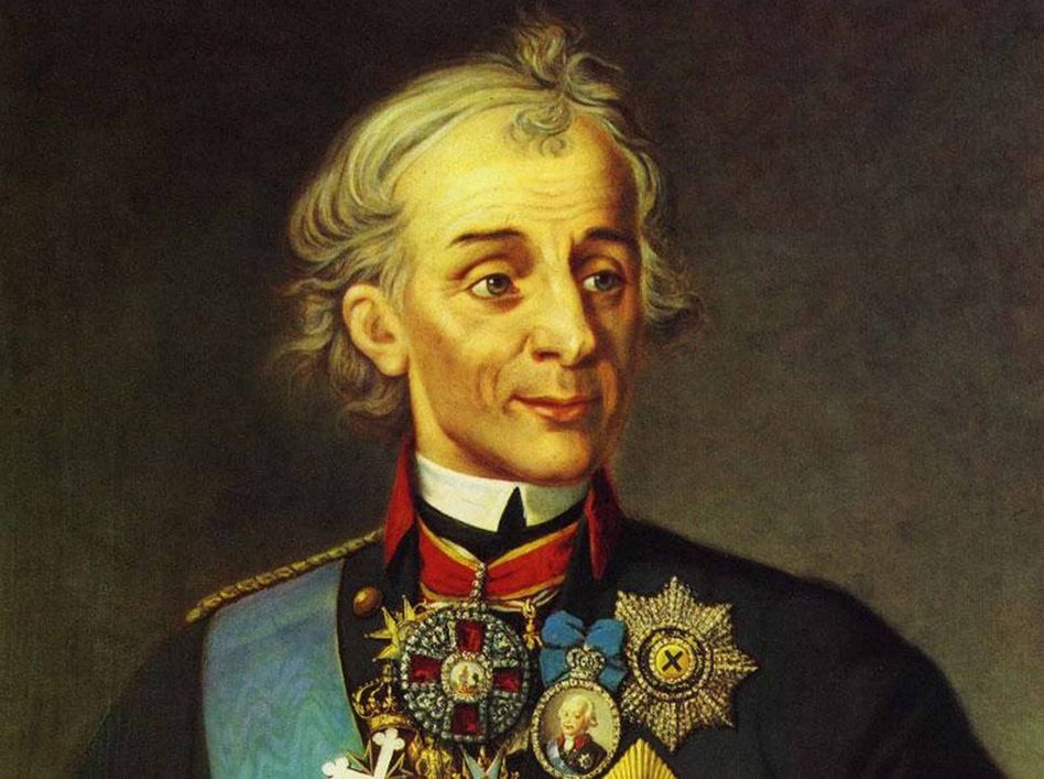 Kontrahenten der Schlacht von Glarus: Der russische General Wassily Suworow und General André Masséna