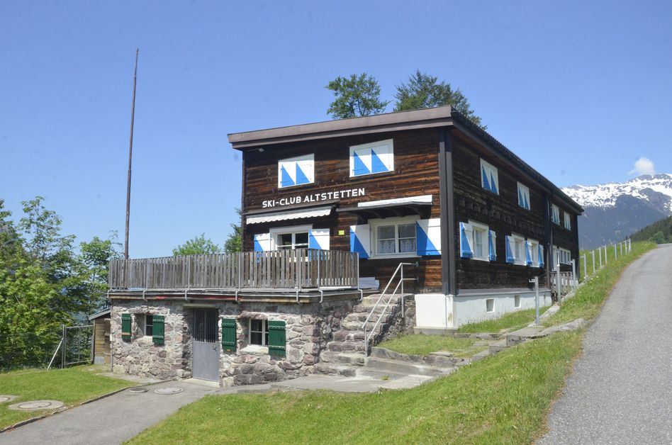 Skihaus SC Altstetten steht zum Verkauf (Bild: e.huber)