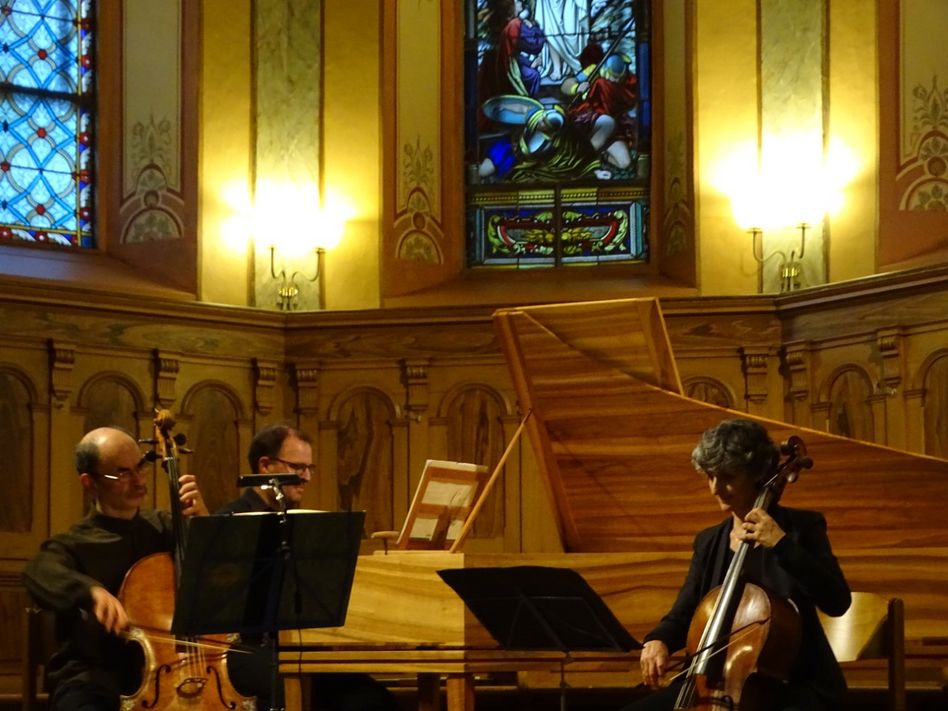 Cello, Cembalo, Geminiani – alles in Mitlödi
