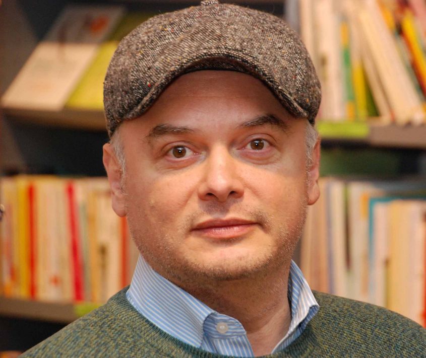 Der erfolgreiche und begnadete Schriftsteller Catalin Dorian Florescu (Bilder: hasp)